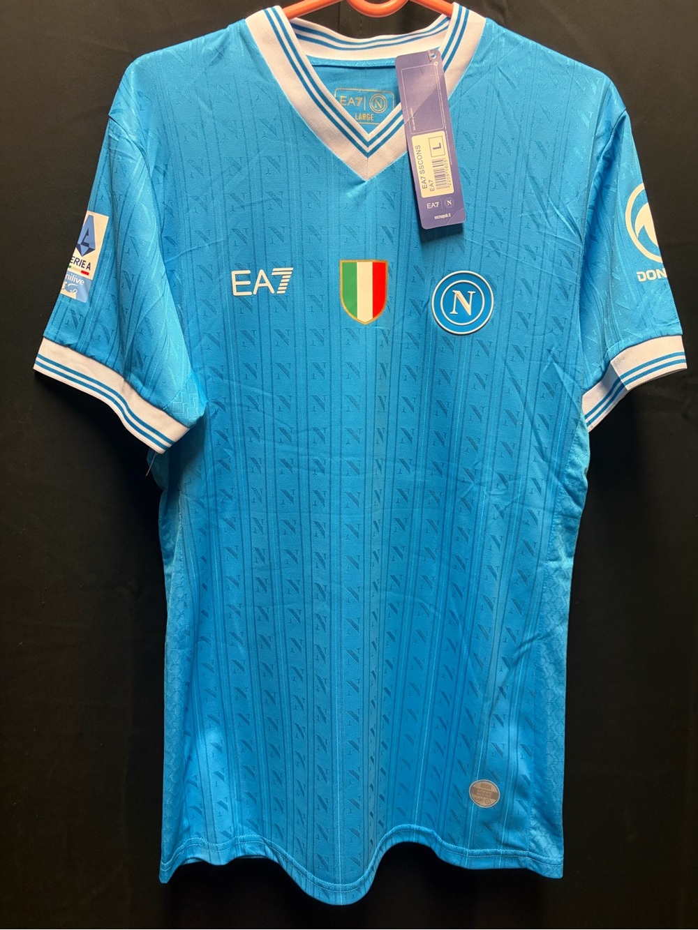 Scott McTominay SSC Napoli 2025/2026 Home Jersey